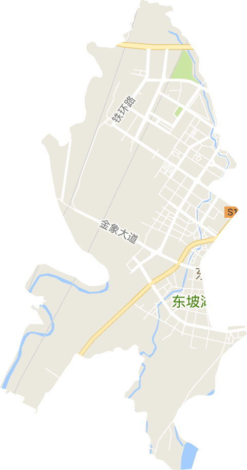 通惠街道电子地图