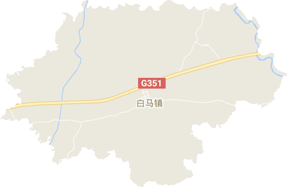 白马镇电子地图