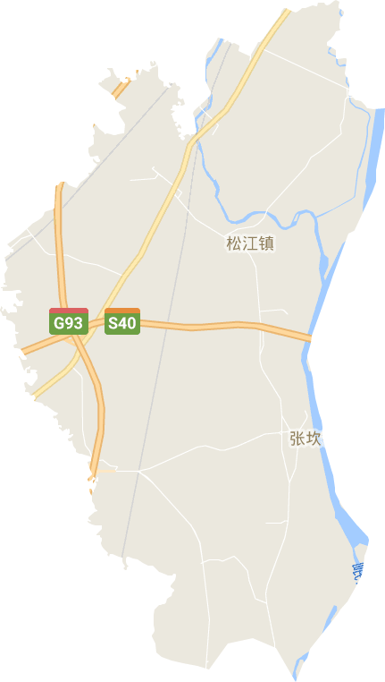 松江镇电子地图