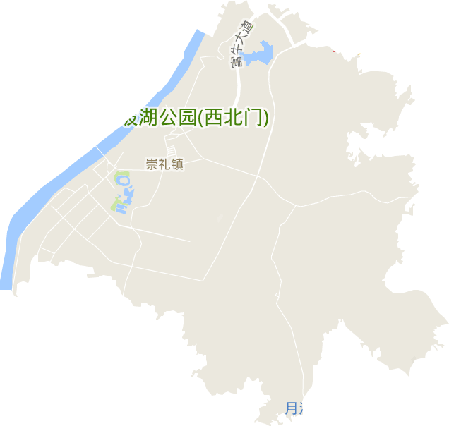 崇礼镇电子地图
