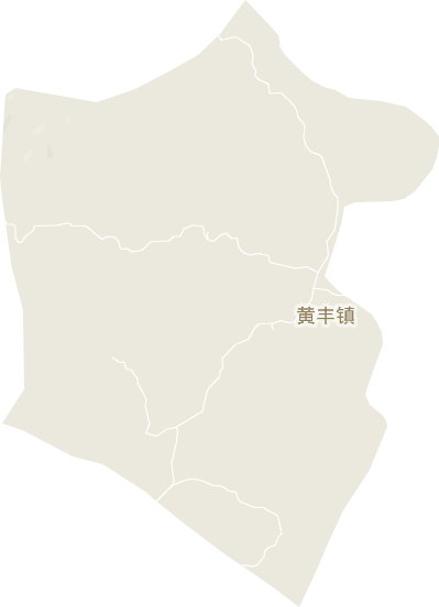 黄丰镇电子地图