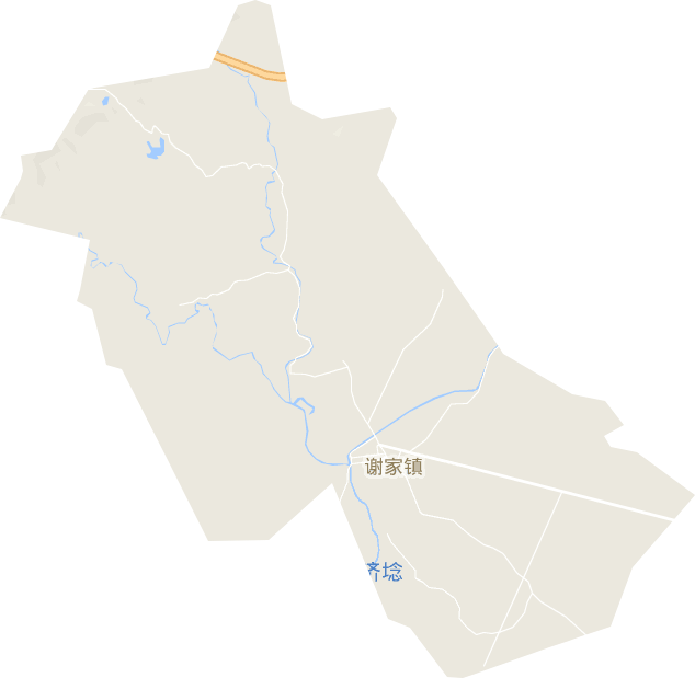 谢家镇电子地图