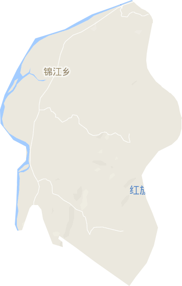 锦江乡电子地图