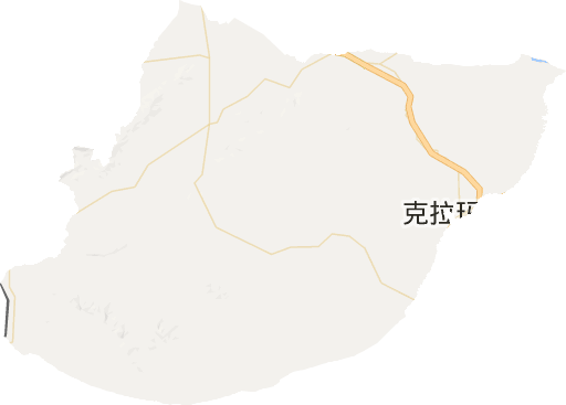 托里县电子地图