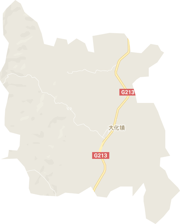 大化镇电子地图
