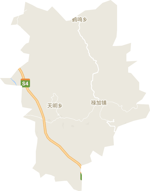 禄加镇电子地图