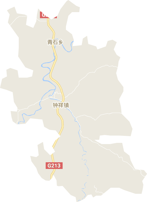 钟祥镇电子地图