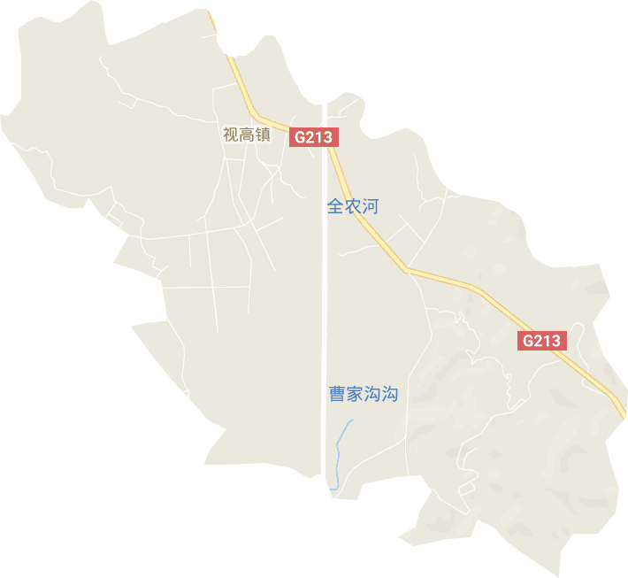 视高镇电子地图