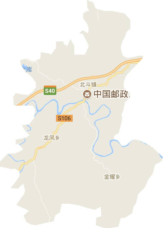 北斗镇电子地图