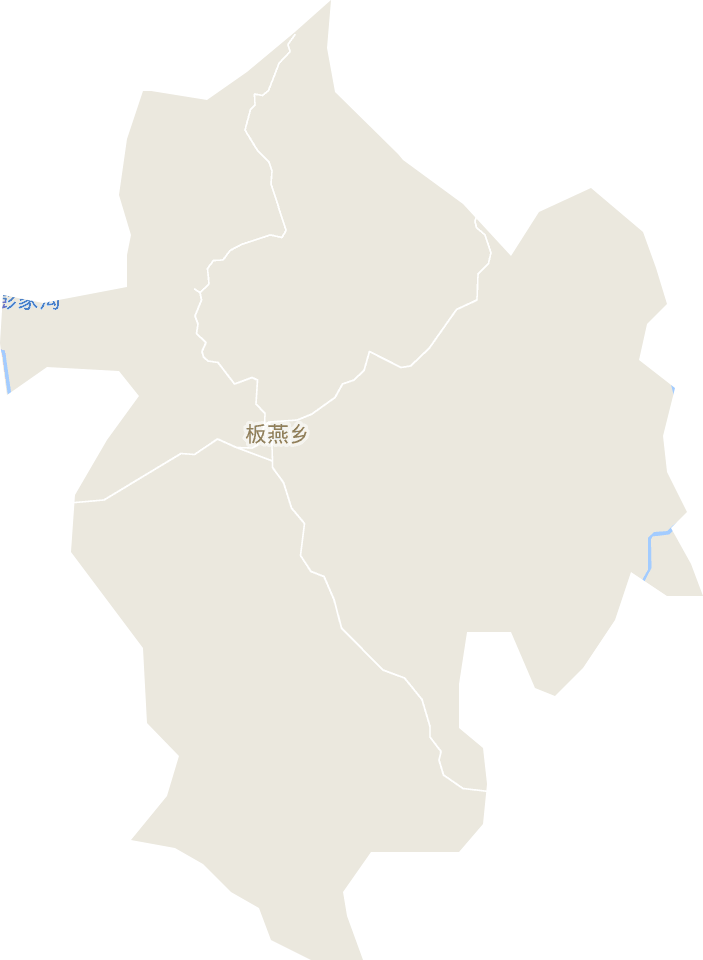 板燕乡电子地图