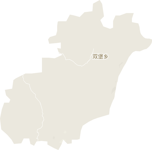 双堡乡电子地图