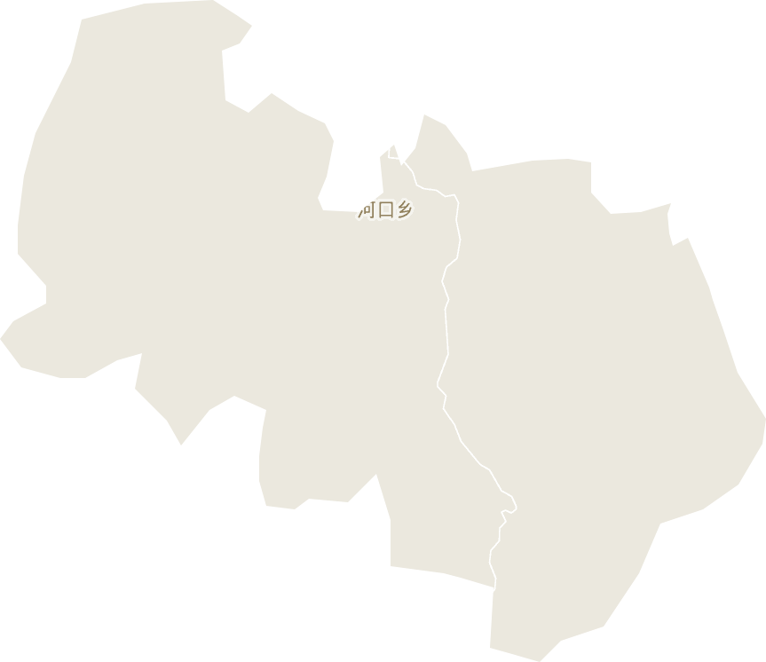 河口乡电子地图