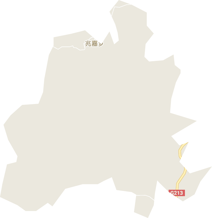 兆嘉乡电子地图