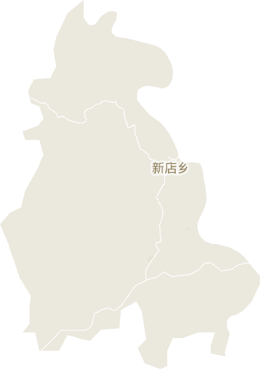 新店乡电子地图