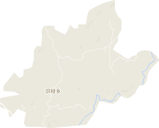 识经乡电子地图