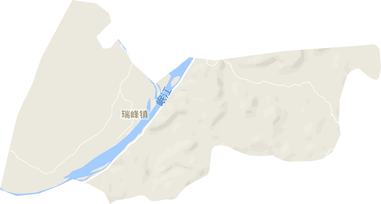 瑞峰镇电子地图