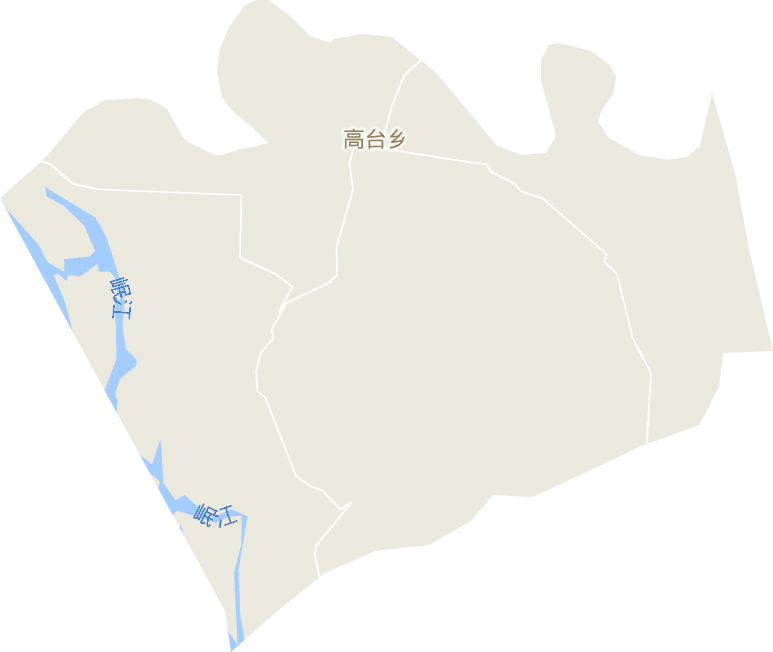 高台乡电子地图
