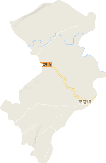 高店镇电子地图