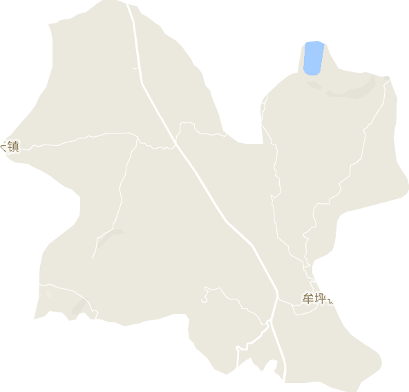 牟坪镇电子地图