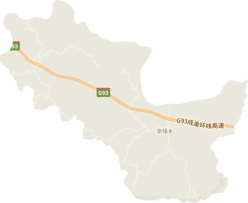 宗场镇电子地图