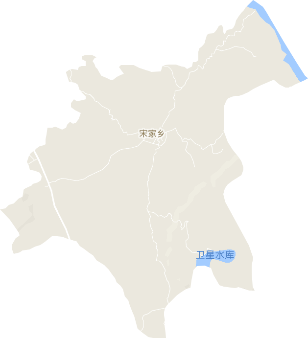 宋家乡电子地图