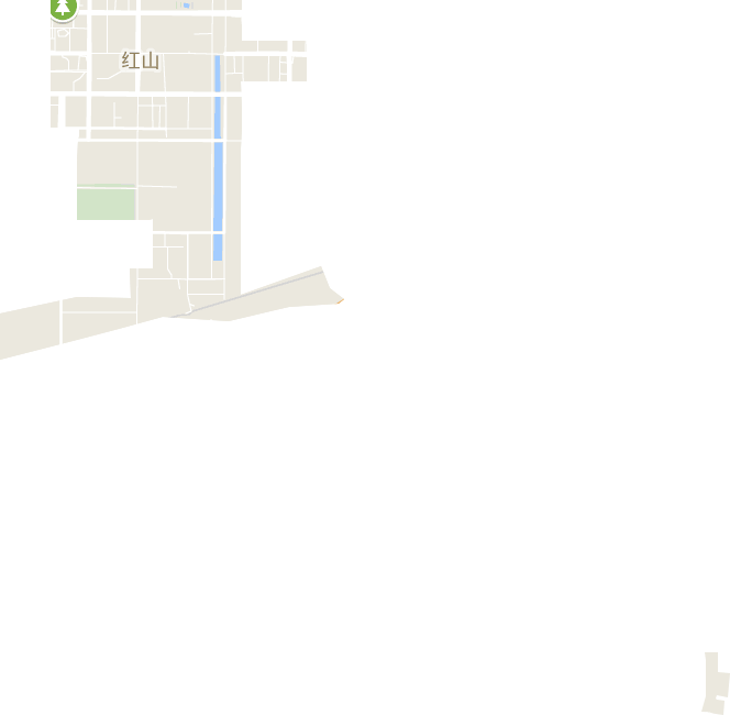 红山街道电子地图