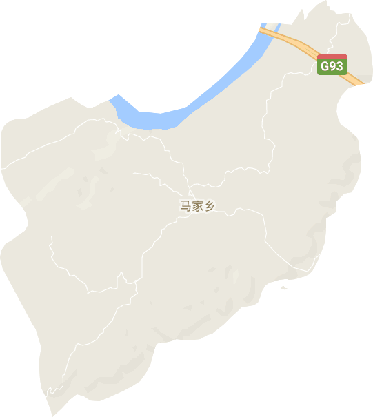 马家乡电子地图