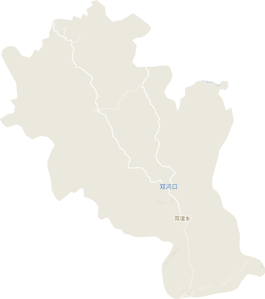 双谊乡电子地图