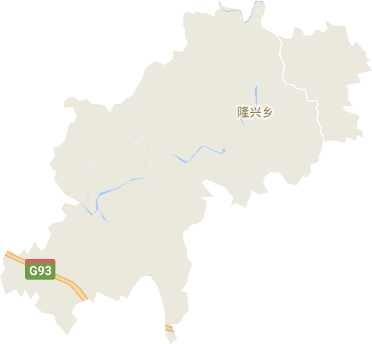 隆兴乡电子地图