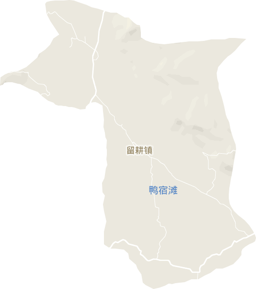 留耕镇电子地图