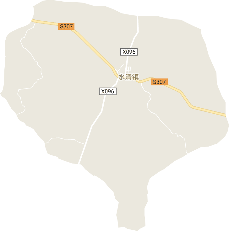 水清镇电子地图