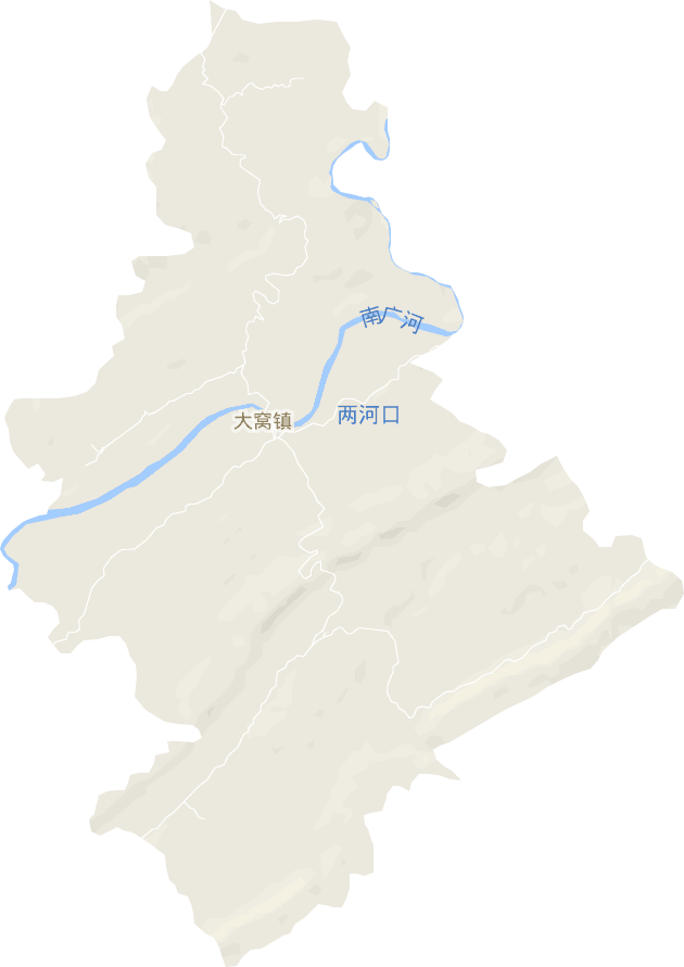 大窝镇电子地图