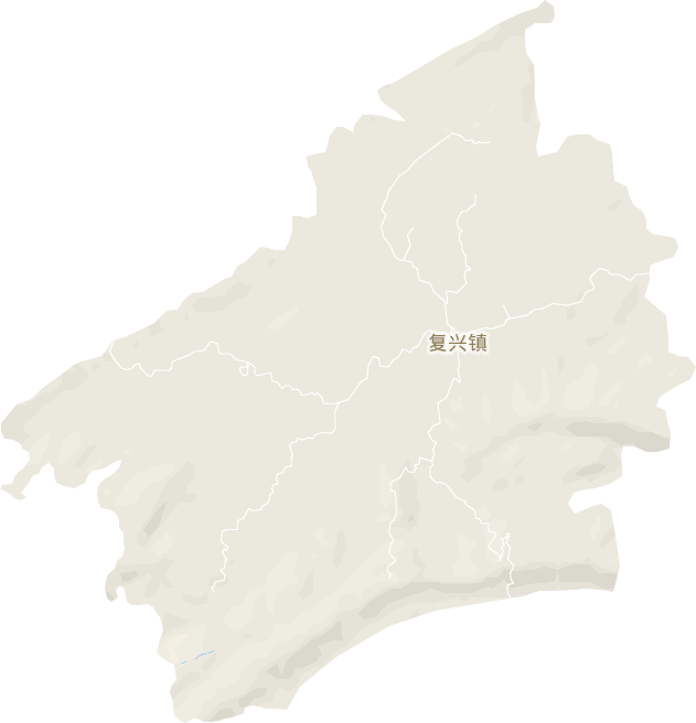 复兴镇电子地图