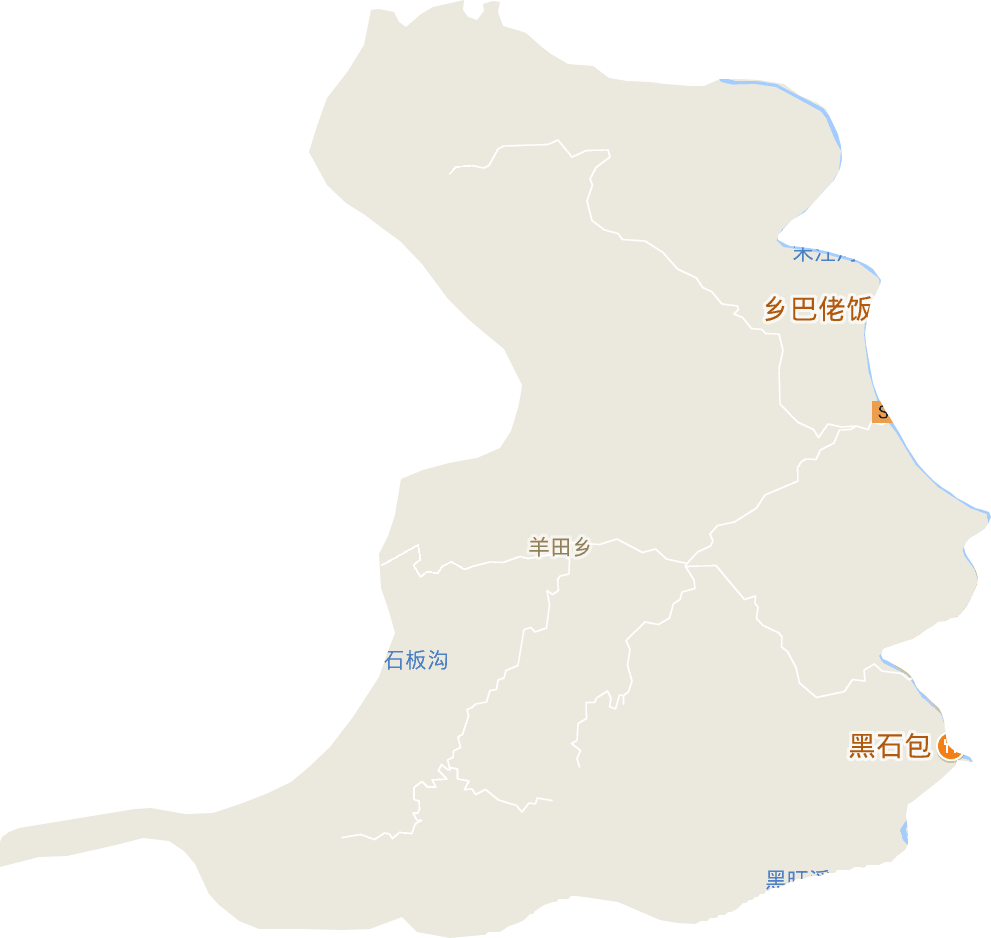 羊田乡电子地图
