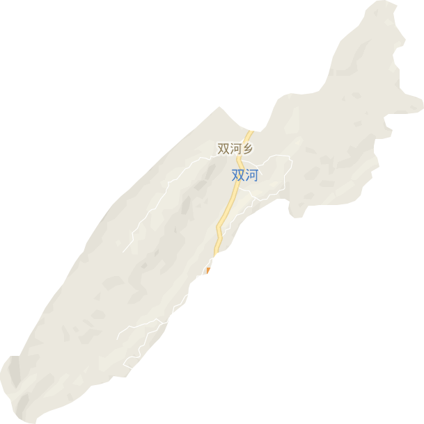 双河乡电子地图
