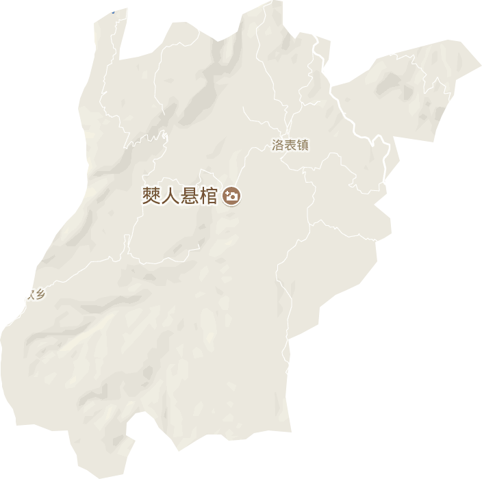 洛表镇电子地图