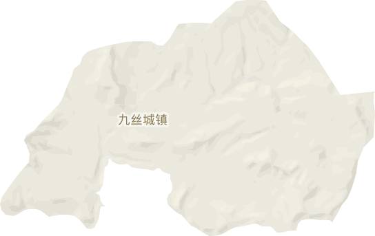 九丝城镇电子地图