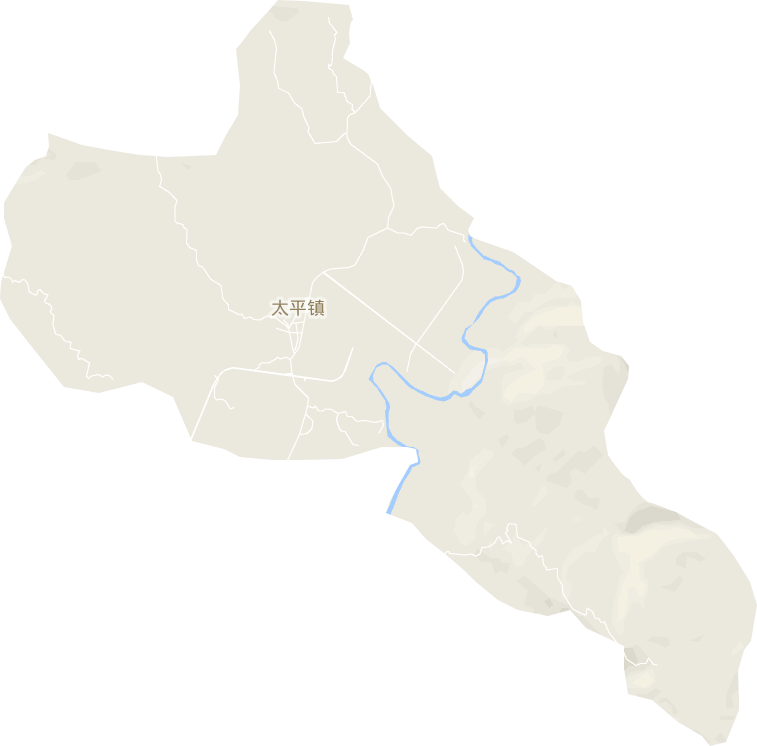 太平镇电子地图