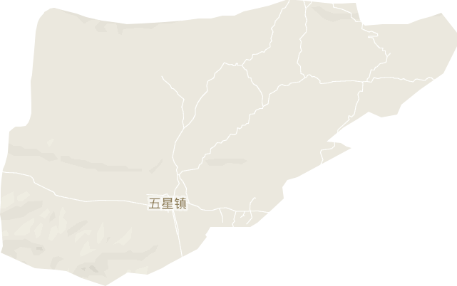 五星镇电子地图