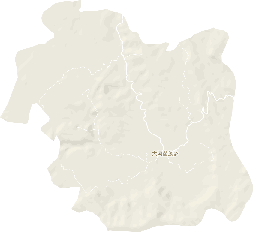 大河苗族乡电子地图