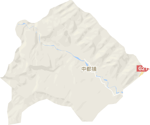 中都镇电子地图