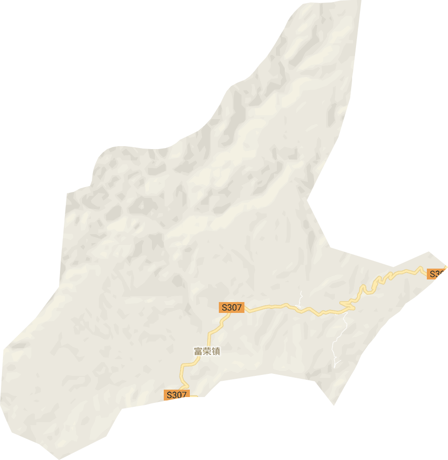 富荣镇电子地图