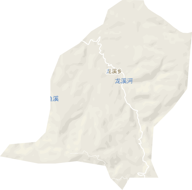 龙溪乡电子地图