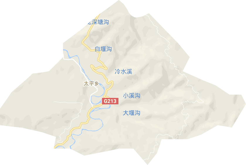 太平乡电子地图