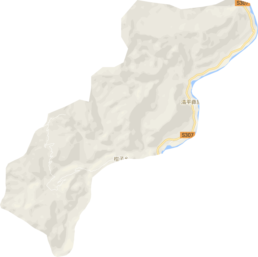 清平彝族乡电子地图