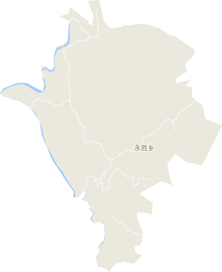 永胜乡电子地图