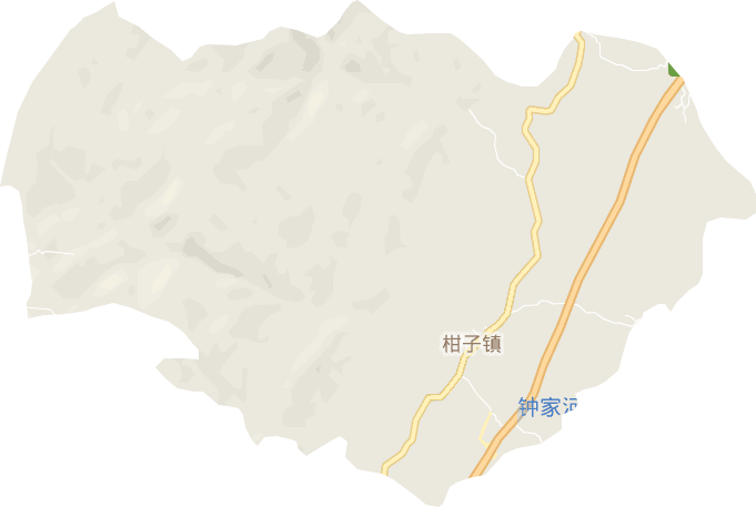 柑子镇电子地图