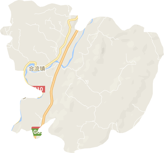 合流镇电子地图