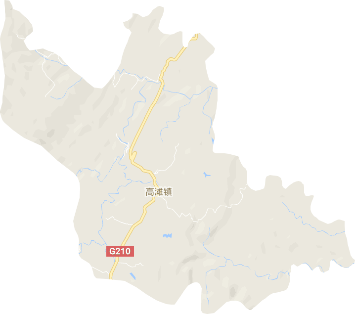 高滩镇电子地图