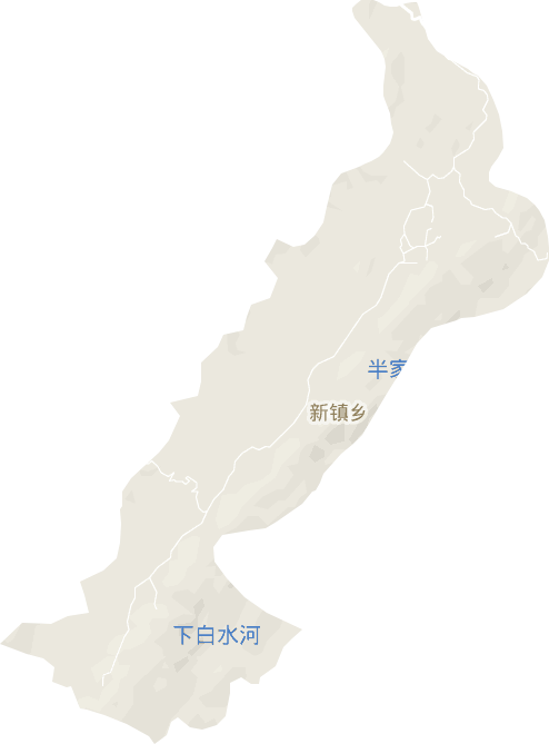 新镇乡电子地图